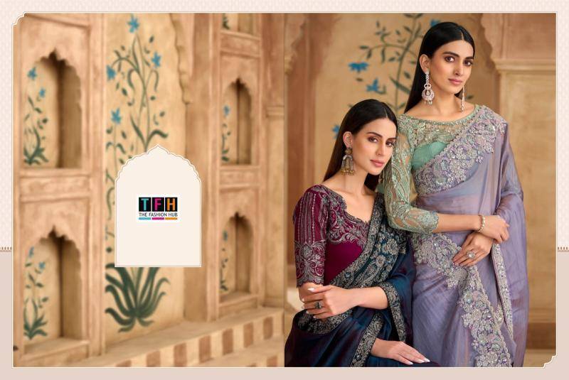 Tfh sandal wood vol-16 Bulk saree dealers in India